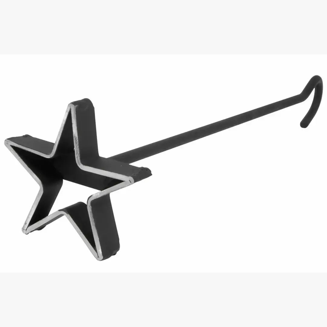 1 Inch Star Branding Iron Hat Brand Western Hat Bar