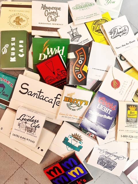 Vintage Matchbook
