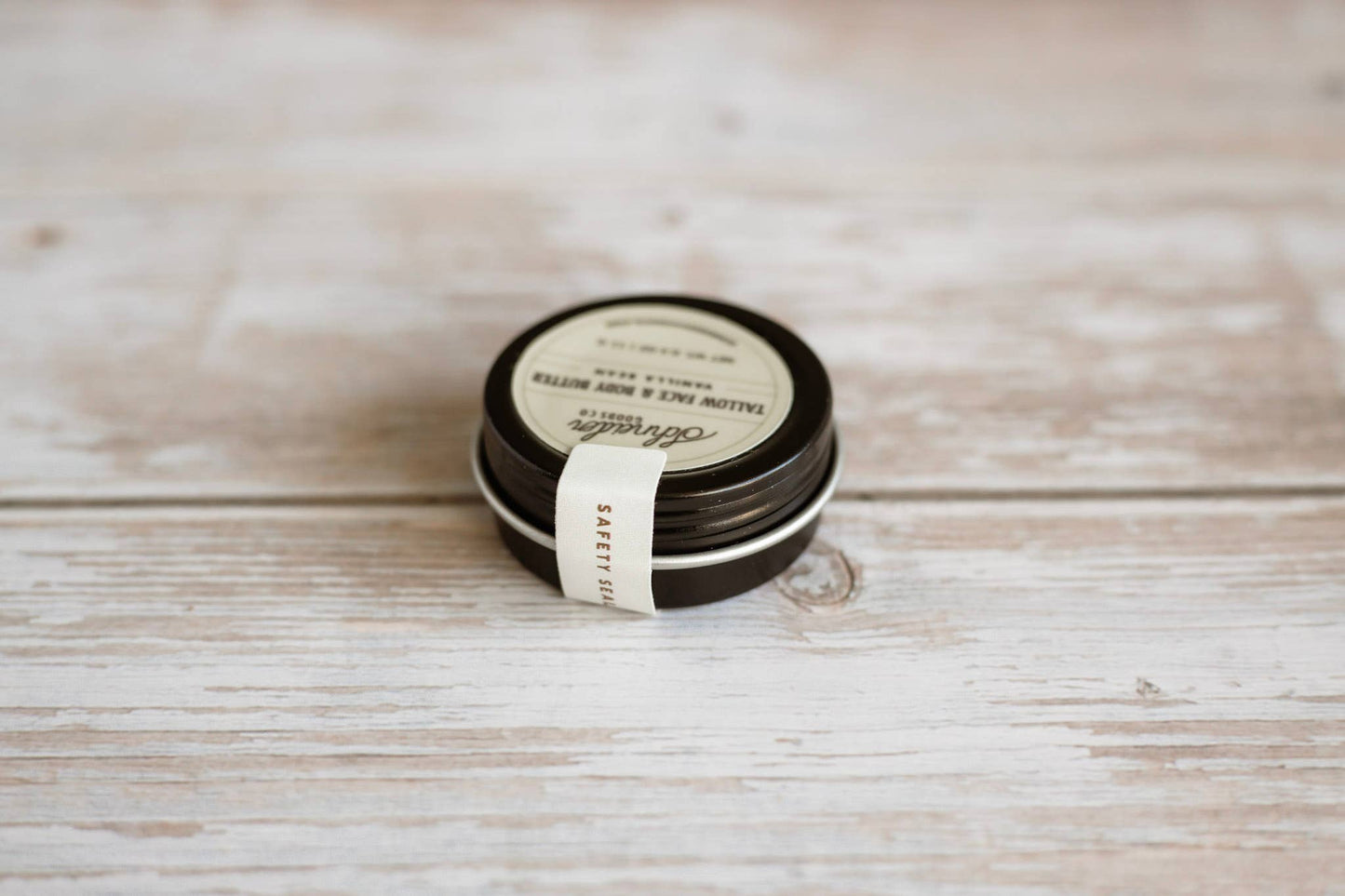 Vanilla Bean Tallow Butter | Whipped Tallow Balm: Small (2 oz volume)