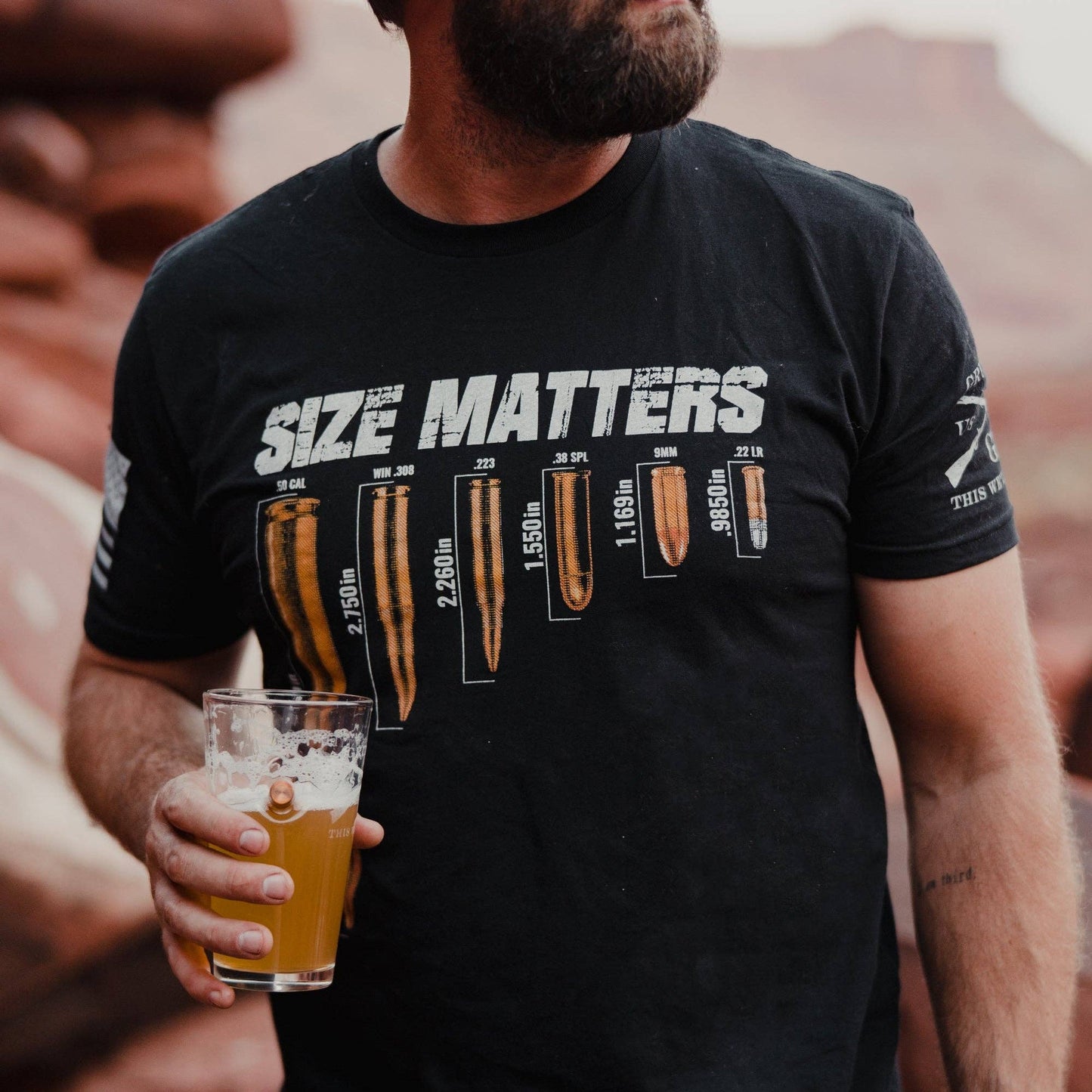 Size Matters Men's Tee