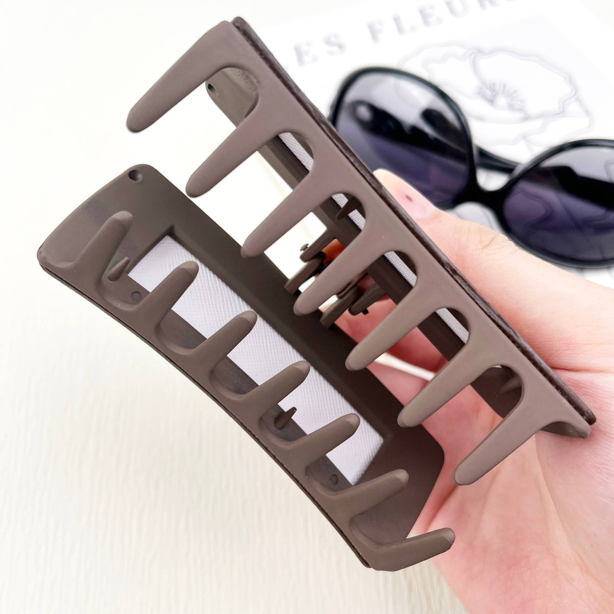 Highland Cow Hairclip: 4pcs-set