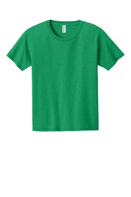 Jerzees Classics® Youth Cotton T-Shirt: Sweet Cream Heather / XS