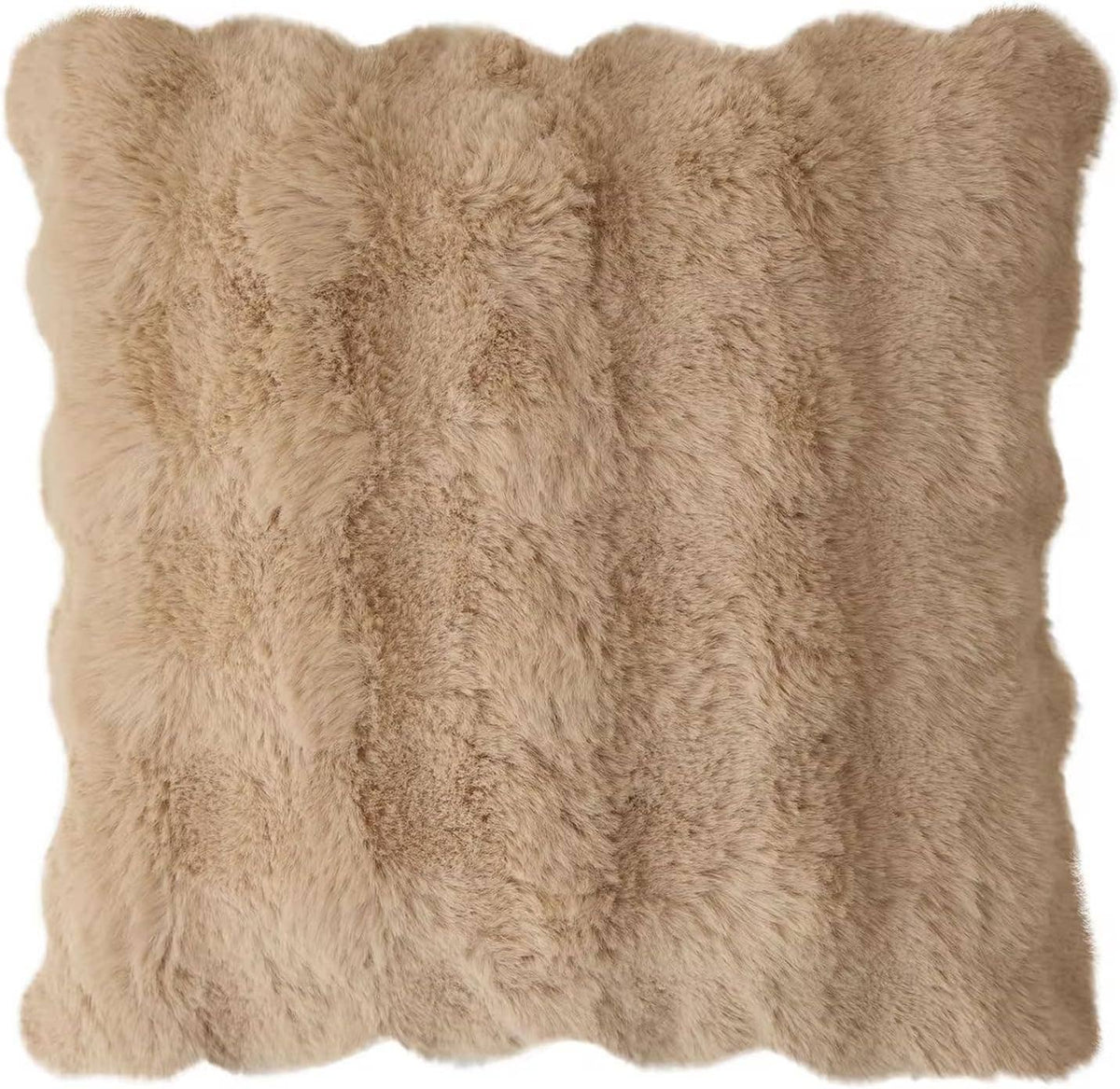 Faux Fur Throw Pillow Cover