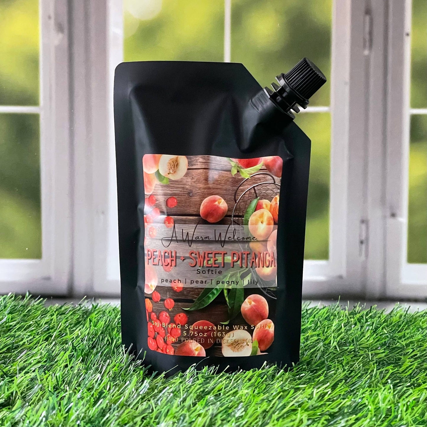 Peach + Sweet Pitanga