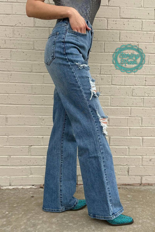 SK DENIM LONG: 15/16