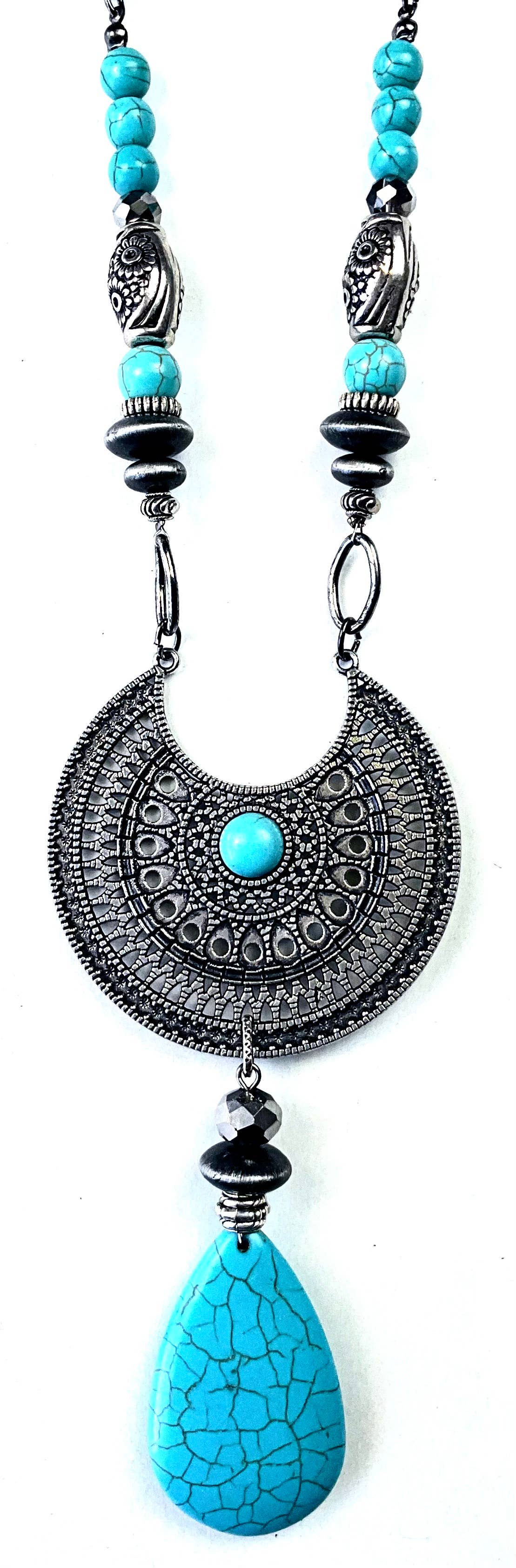 CRESCENT PENDANT Necklace