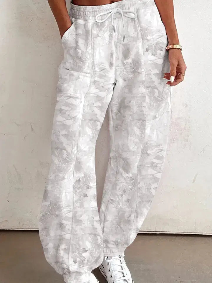 Camo Jogger Sweatpants