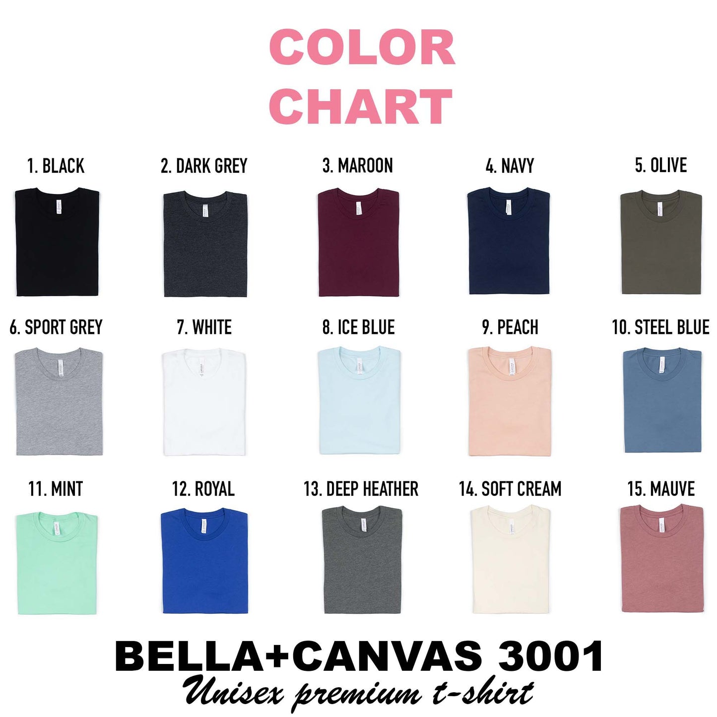 Bella Canvas 3001 Unisex Soft Shirts: 14. Soft Cream / XL