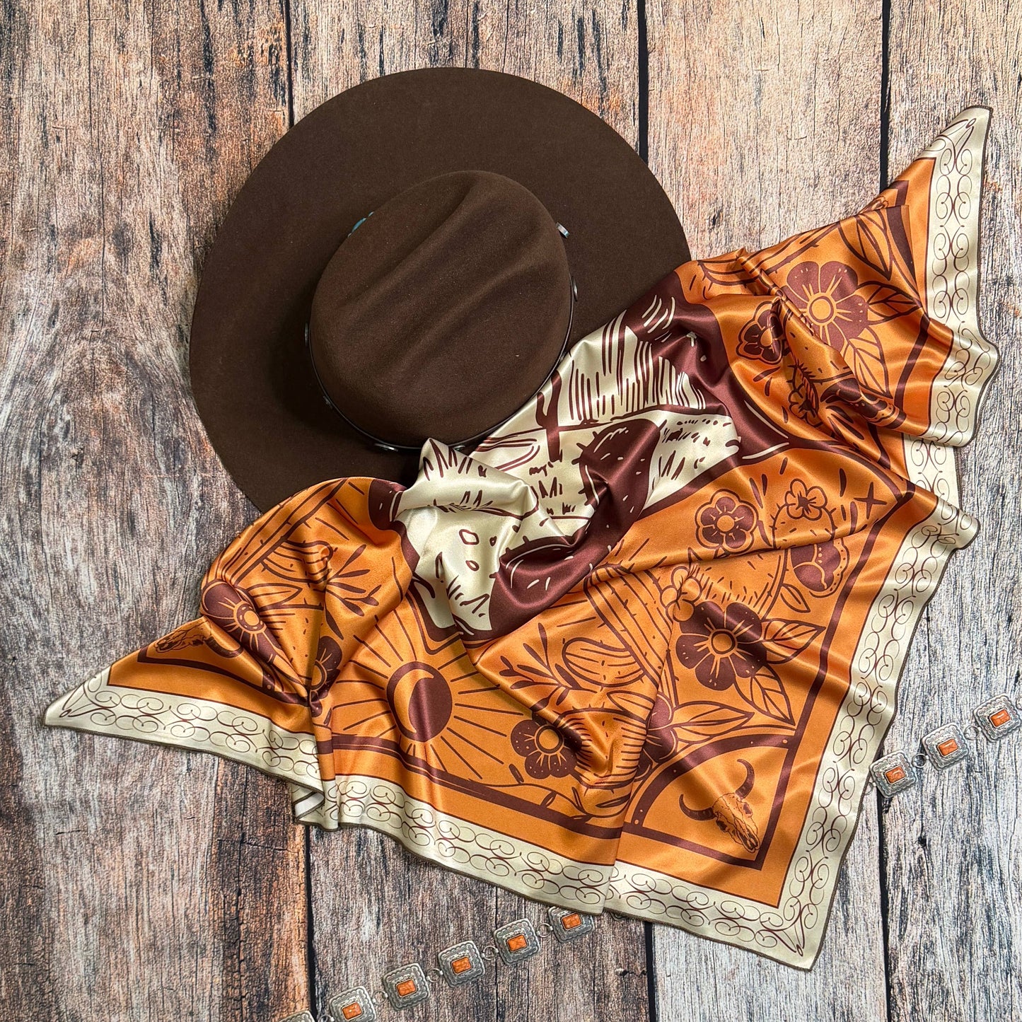 WILD WEST WILD RAG