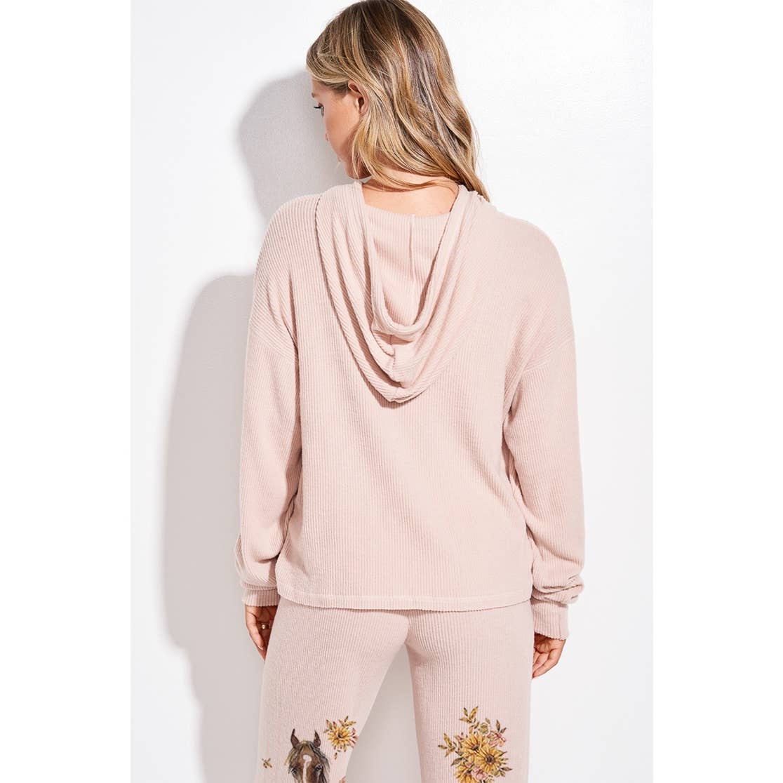 Horse Sunflower Loungewear Set