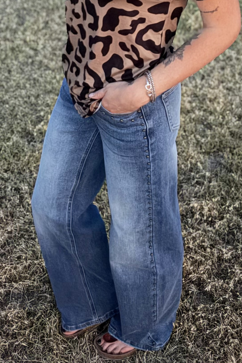 Studded SK Denim: 11/12