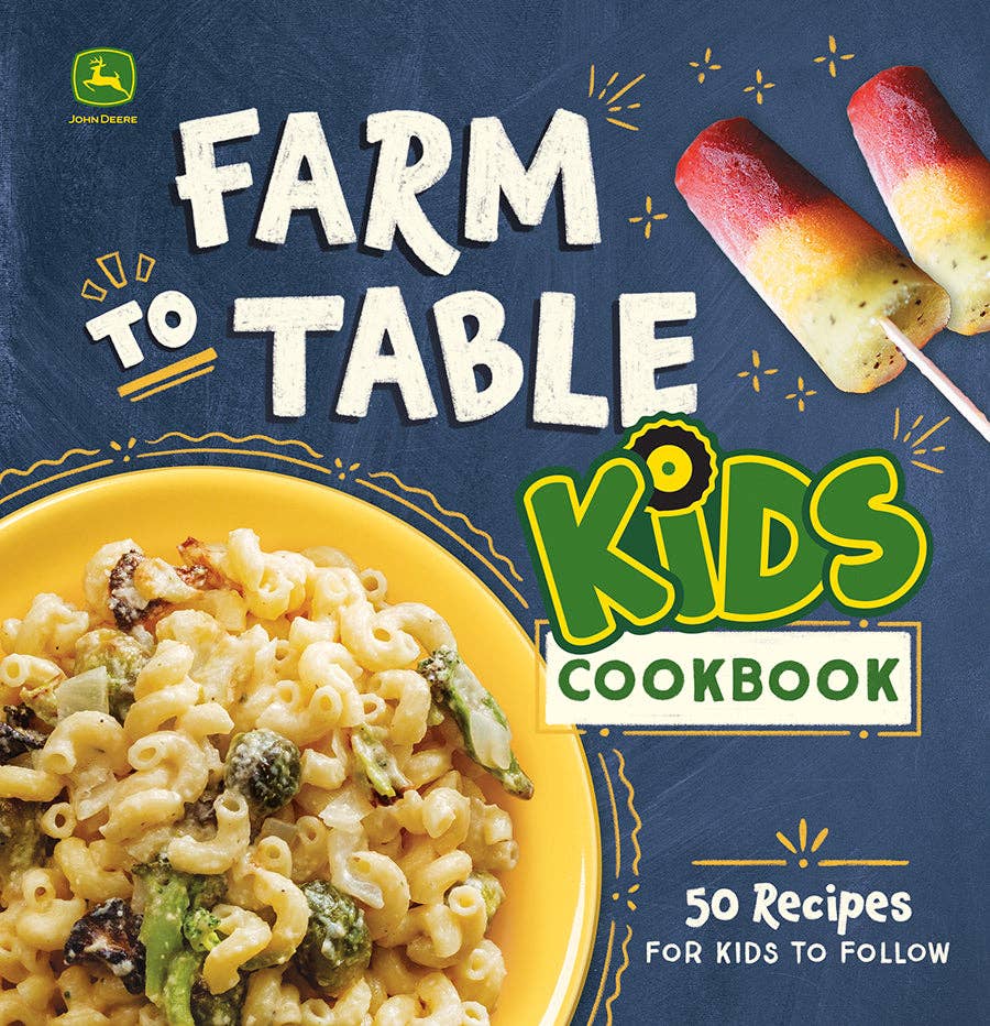 John Deere Kids Cookbook