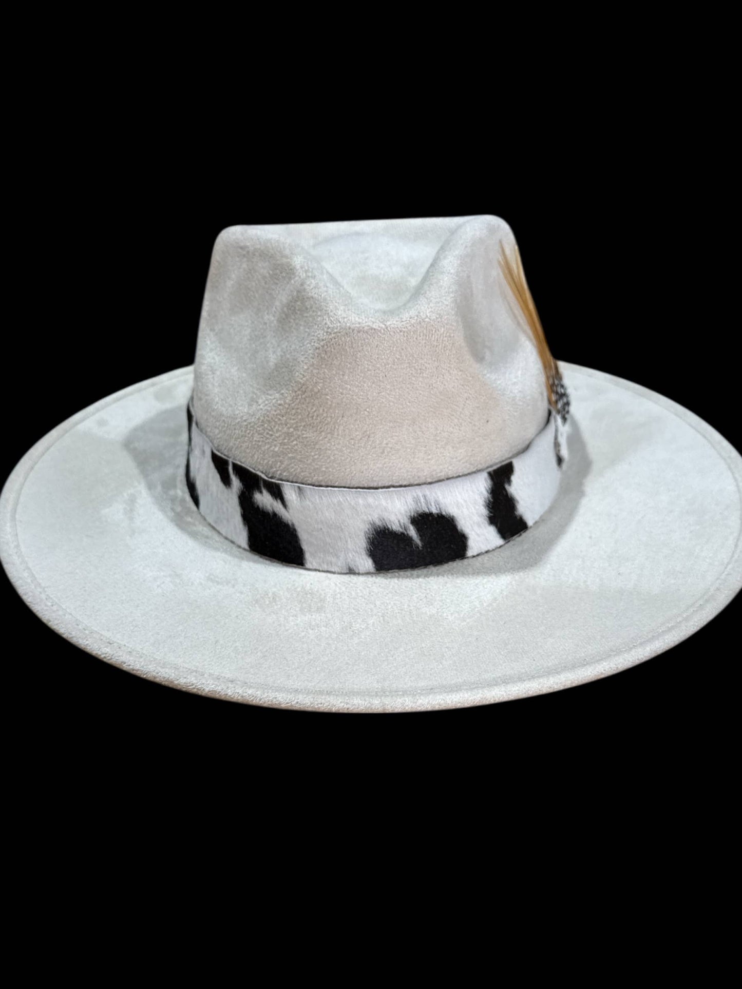 Hat Cowhide Band