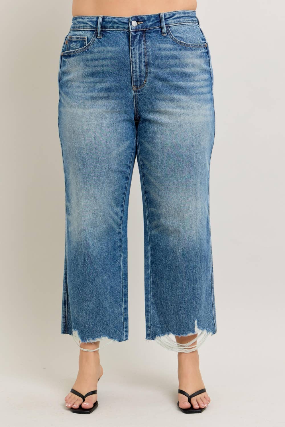 Judy Blue Destroy Hem Crop