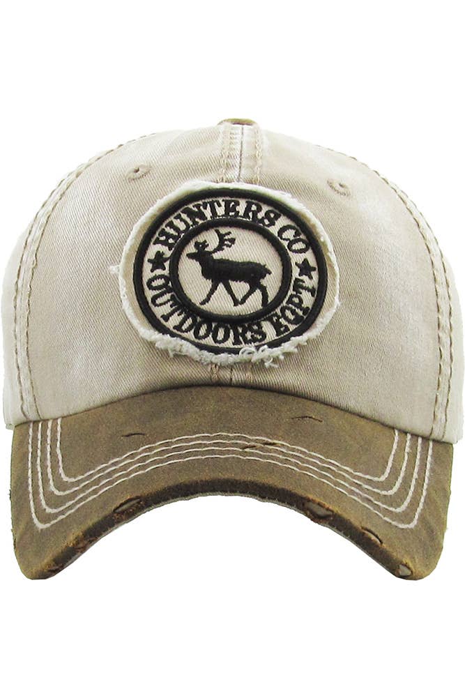 HUNTERS Vintage Cap