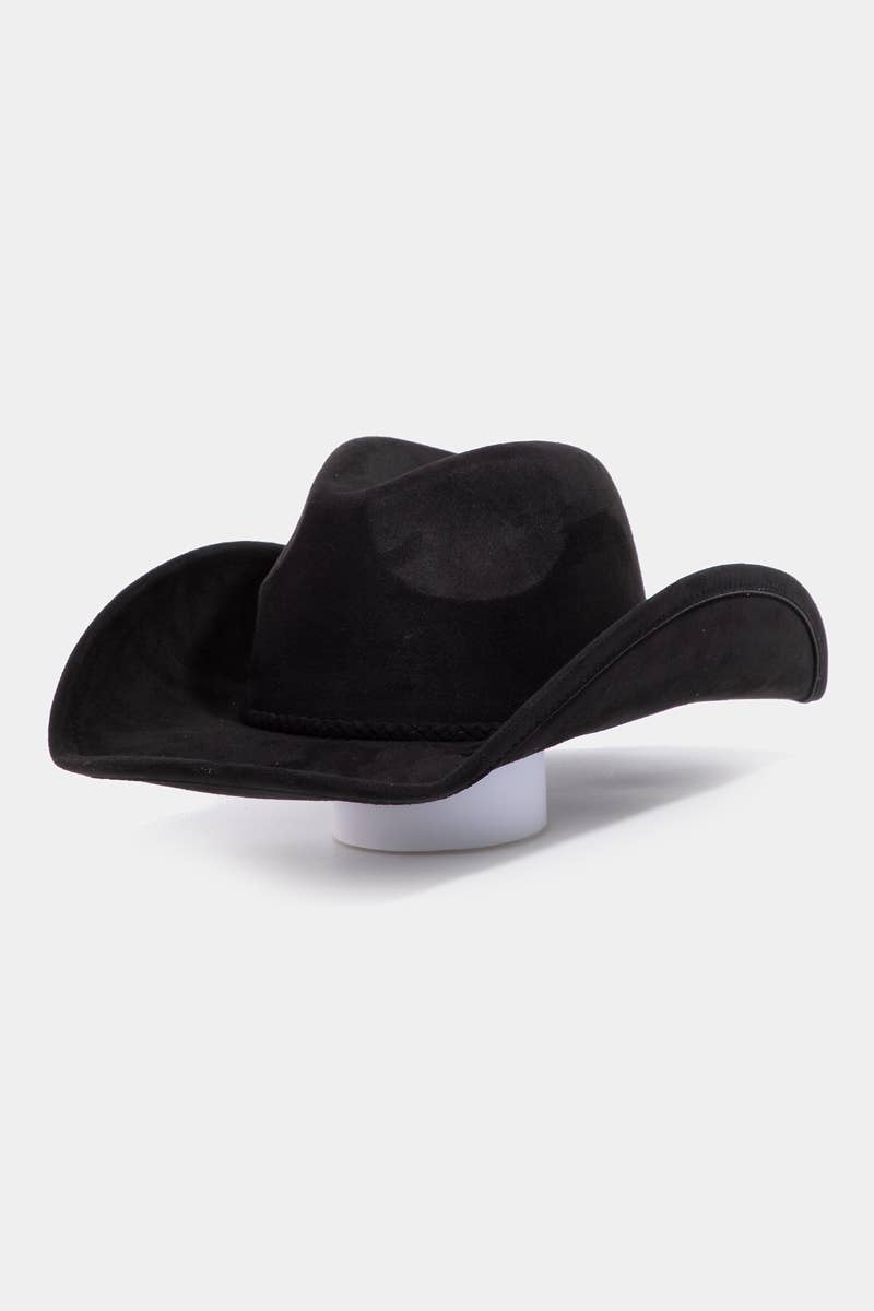 Vegan Suede Hat