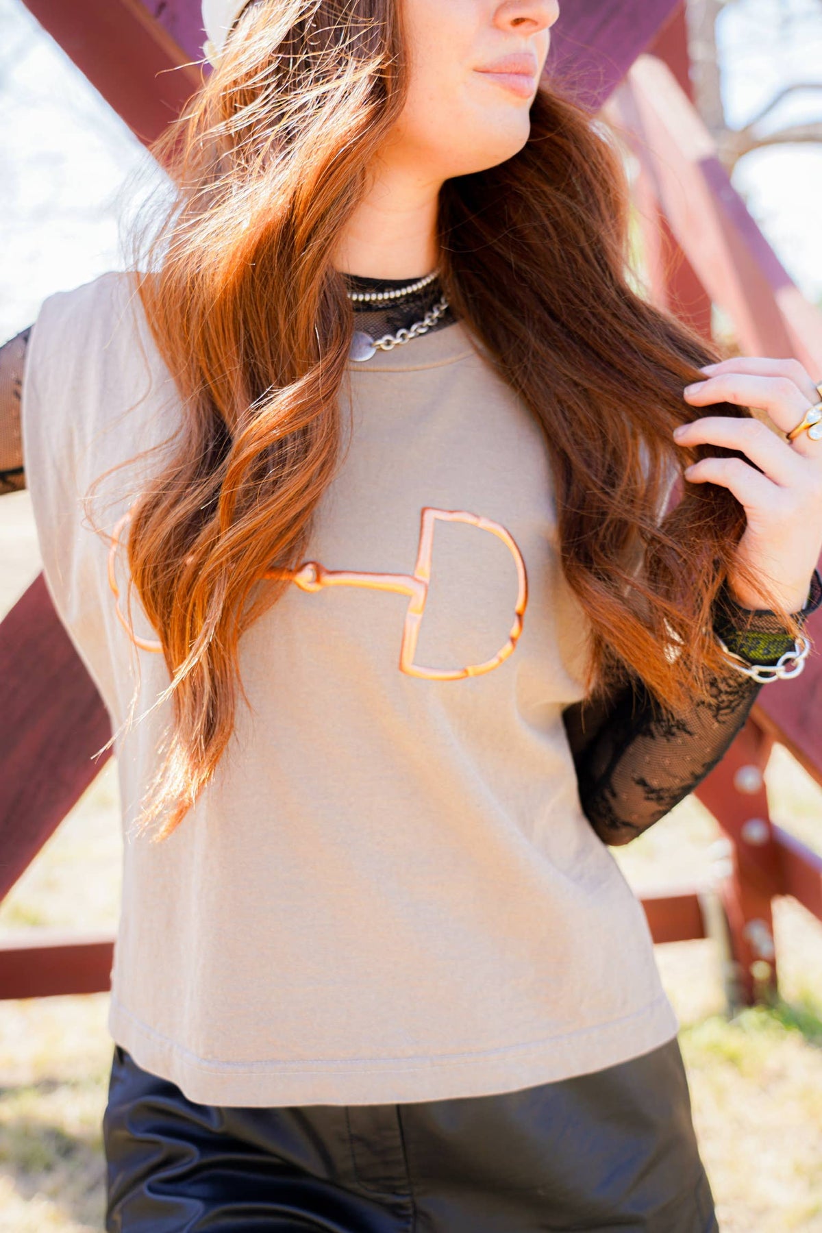 BIT TEE: MUSTARD MUSCLE TANK / X-LARGE