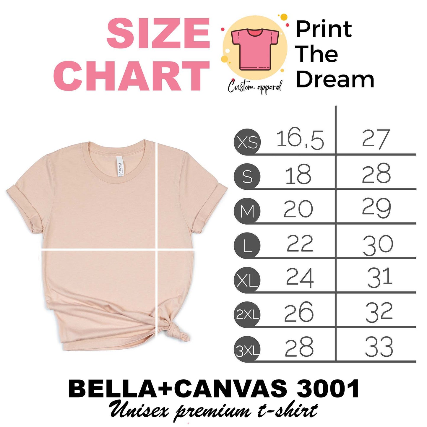 Bella Canvas 3001 Unisex Soft Shirts: 14. Soft Cream / L