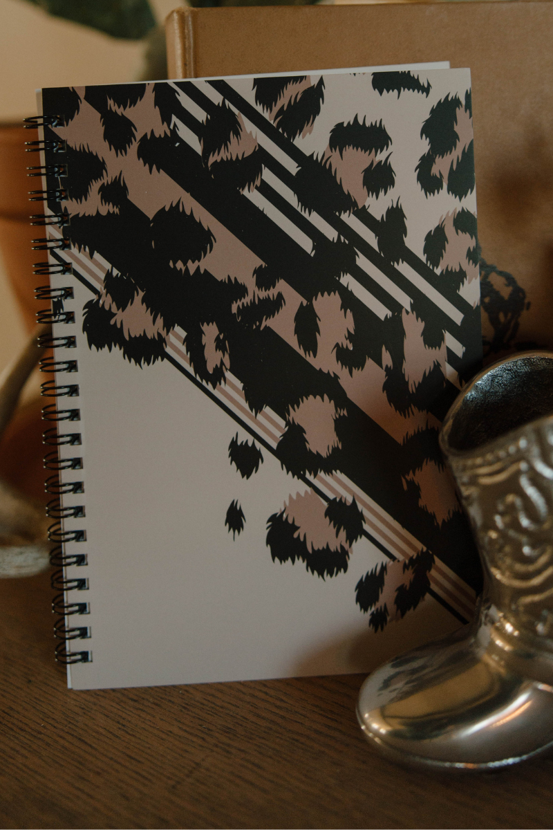 Spotted Thoughts Small Notebook