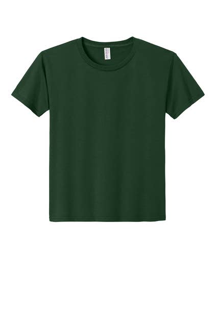 Jerzees Classics® Youth Cotton T-Shirt: Sweet Cream Heather / XS