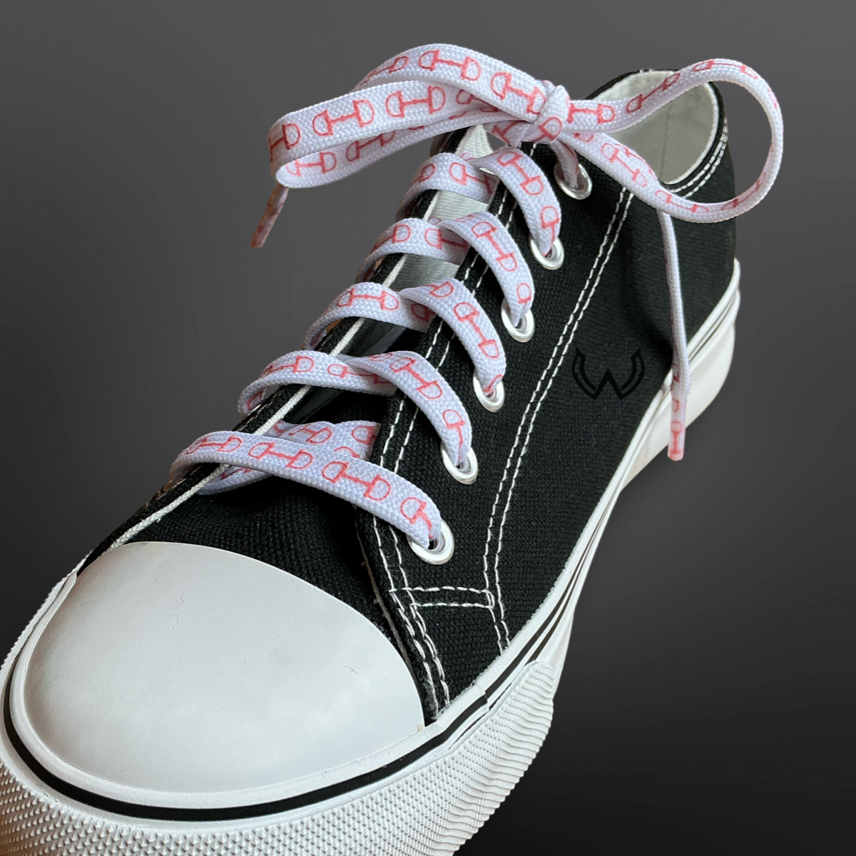 Snaffle Bit Shoelaces