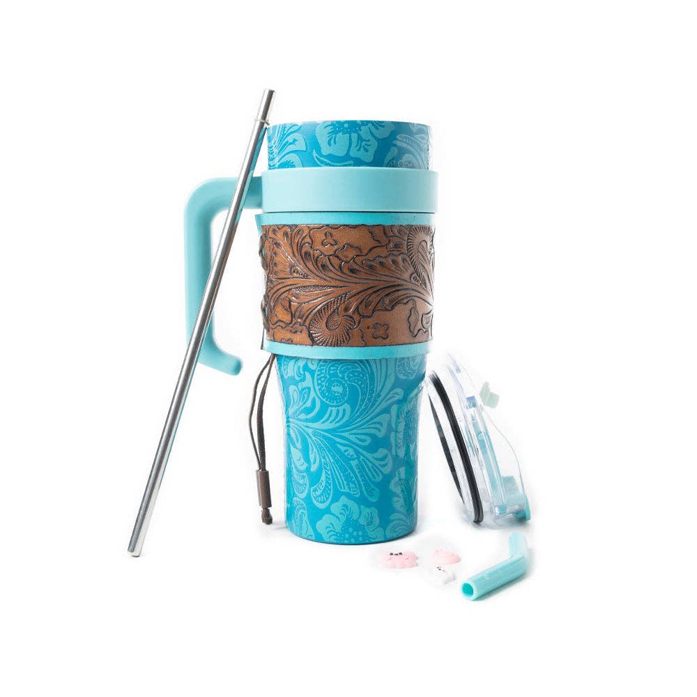 Wyoming Tumbler Blue