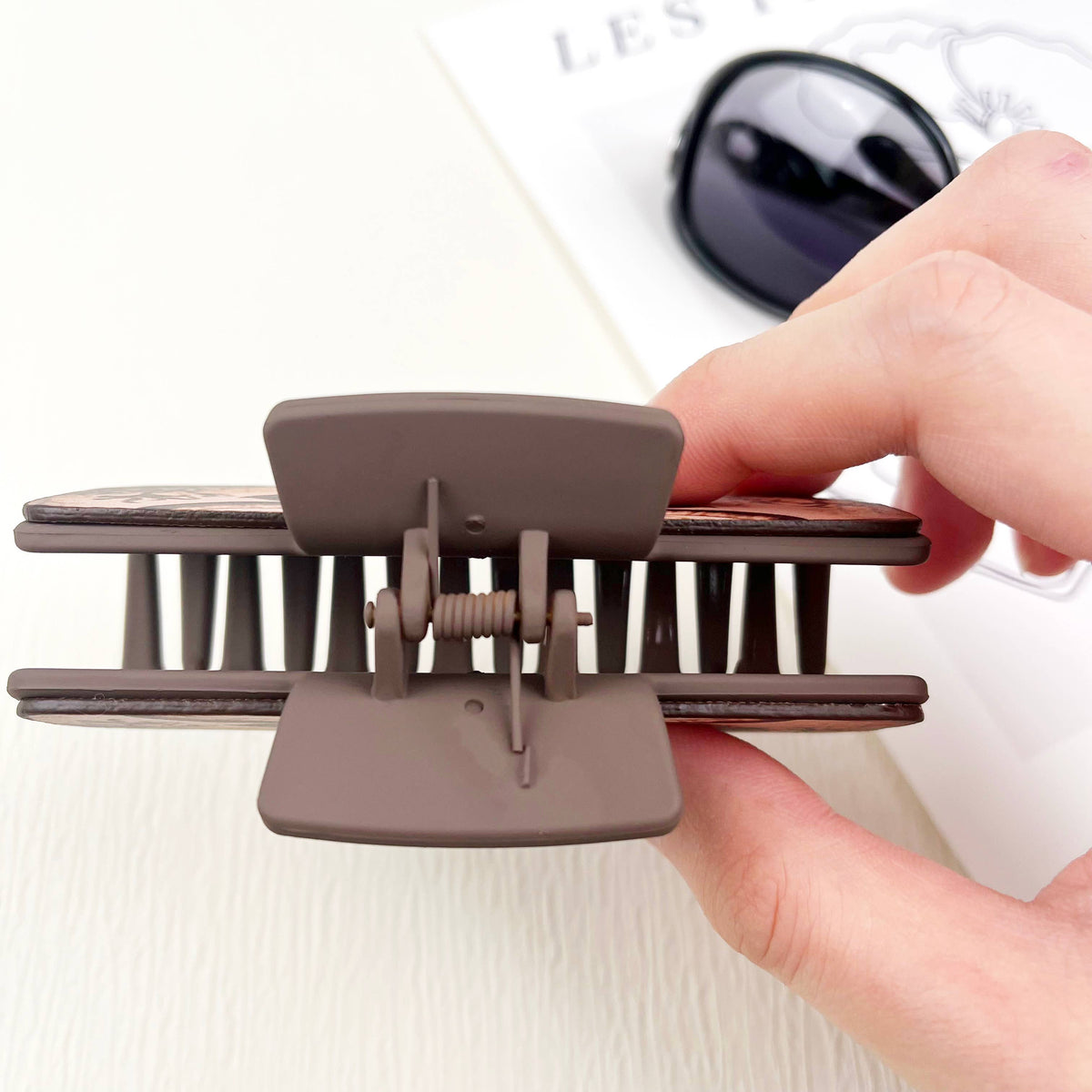 Highland Cow Hairclip: 4pcs-set