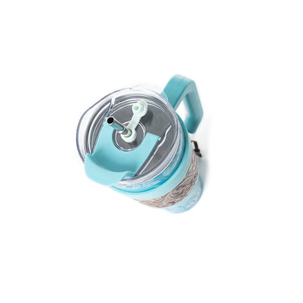 Wyoming Tumbler Blue
