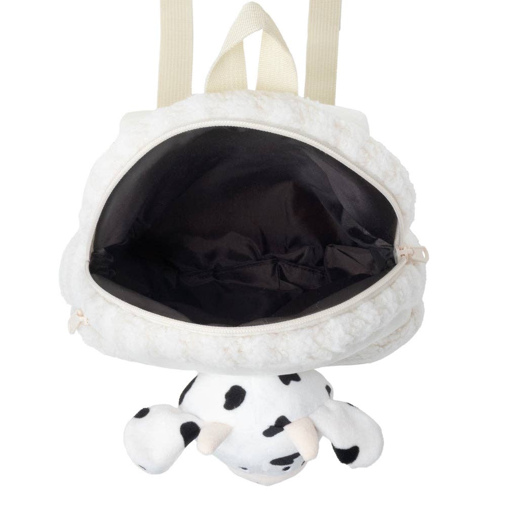 Little Moo Backpack: Cozy Dune