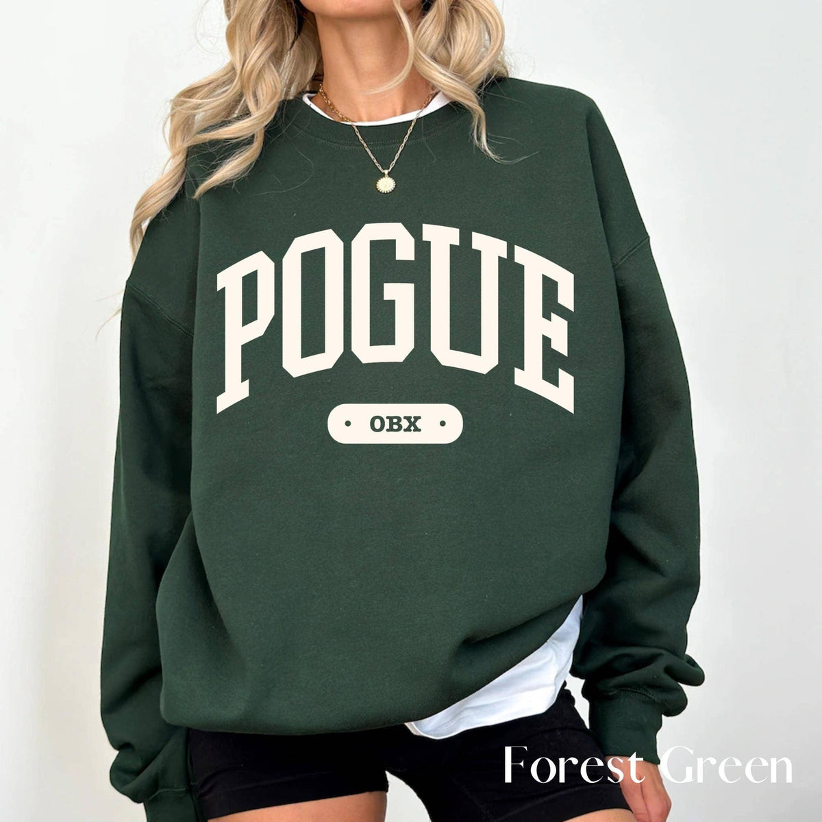 Pogue, Outer Banks Merch Sweatshirt, Outer Banks T-Shirt: Sand / M / Unisex T-shirt