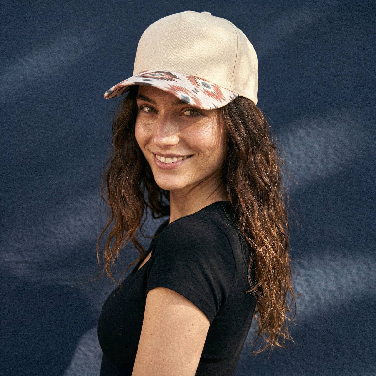 Aztec Trucker Beige