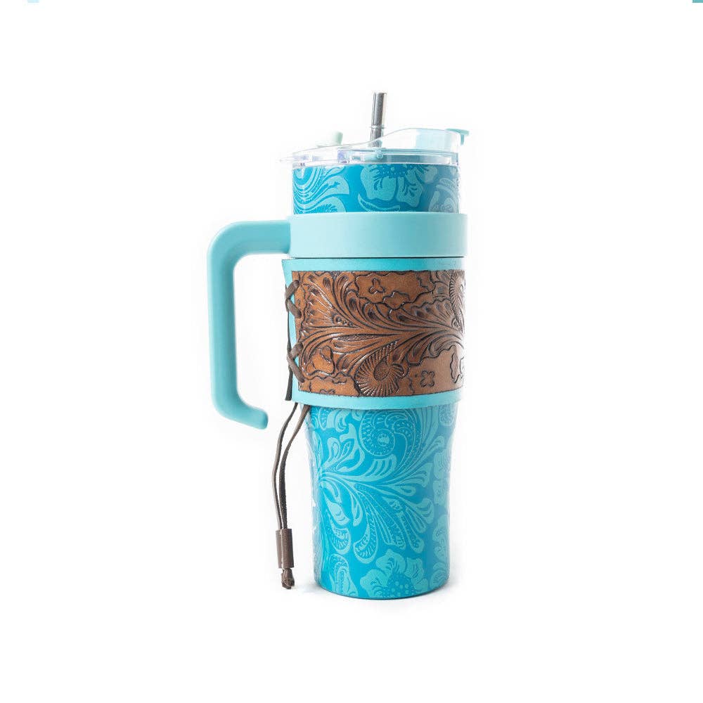 Wyoming Tumbler Blue