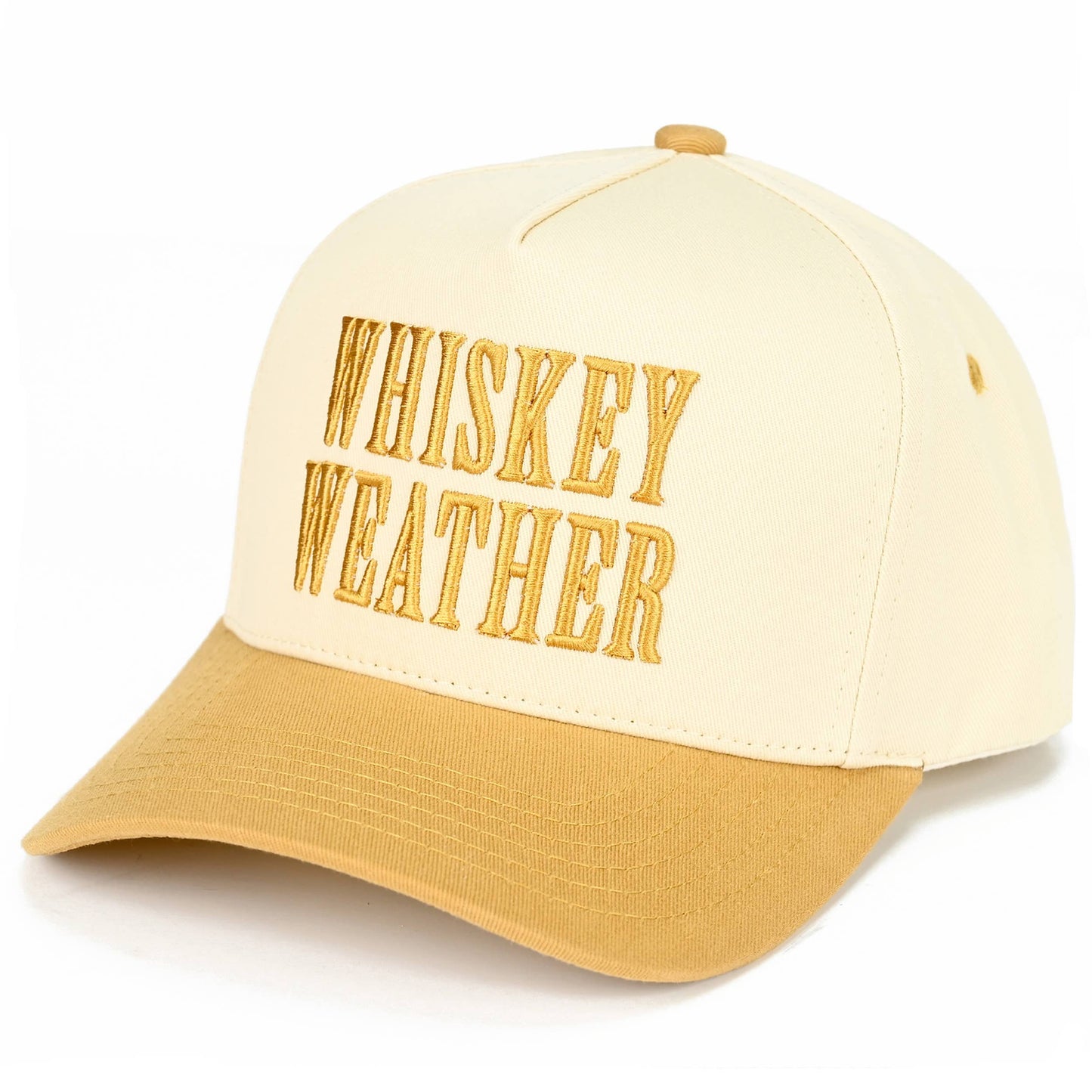 WHISKEY WEATHER Trucker Hat