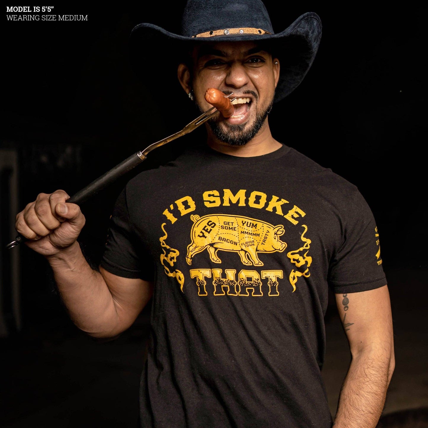 Men's I'd Smoke That Tee