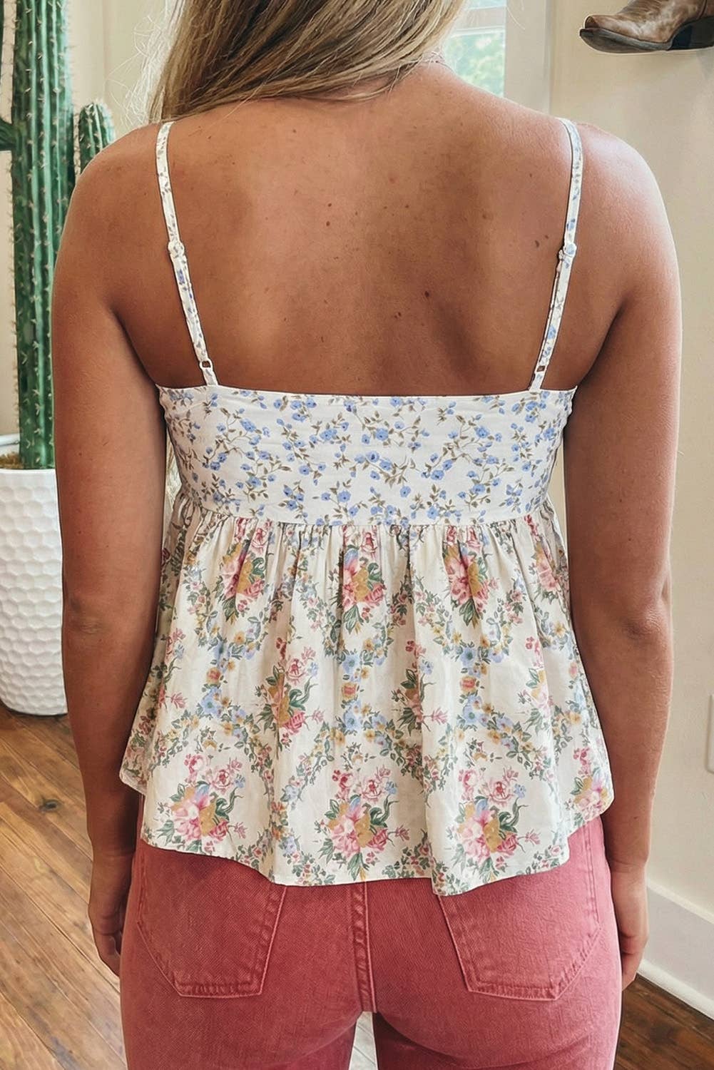 Floral Patchwork Babydoll