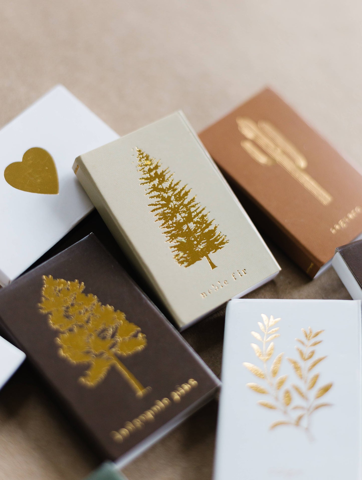 Saguaro Cactus Match Box