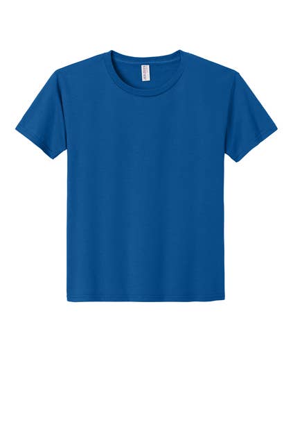 Jerzees Classics® Youth Cotton T-Shirt: Sweet Cream Heather / XS