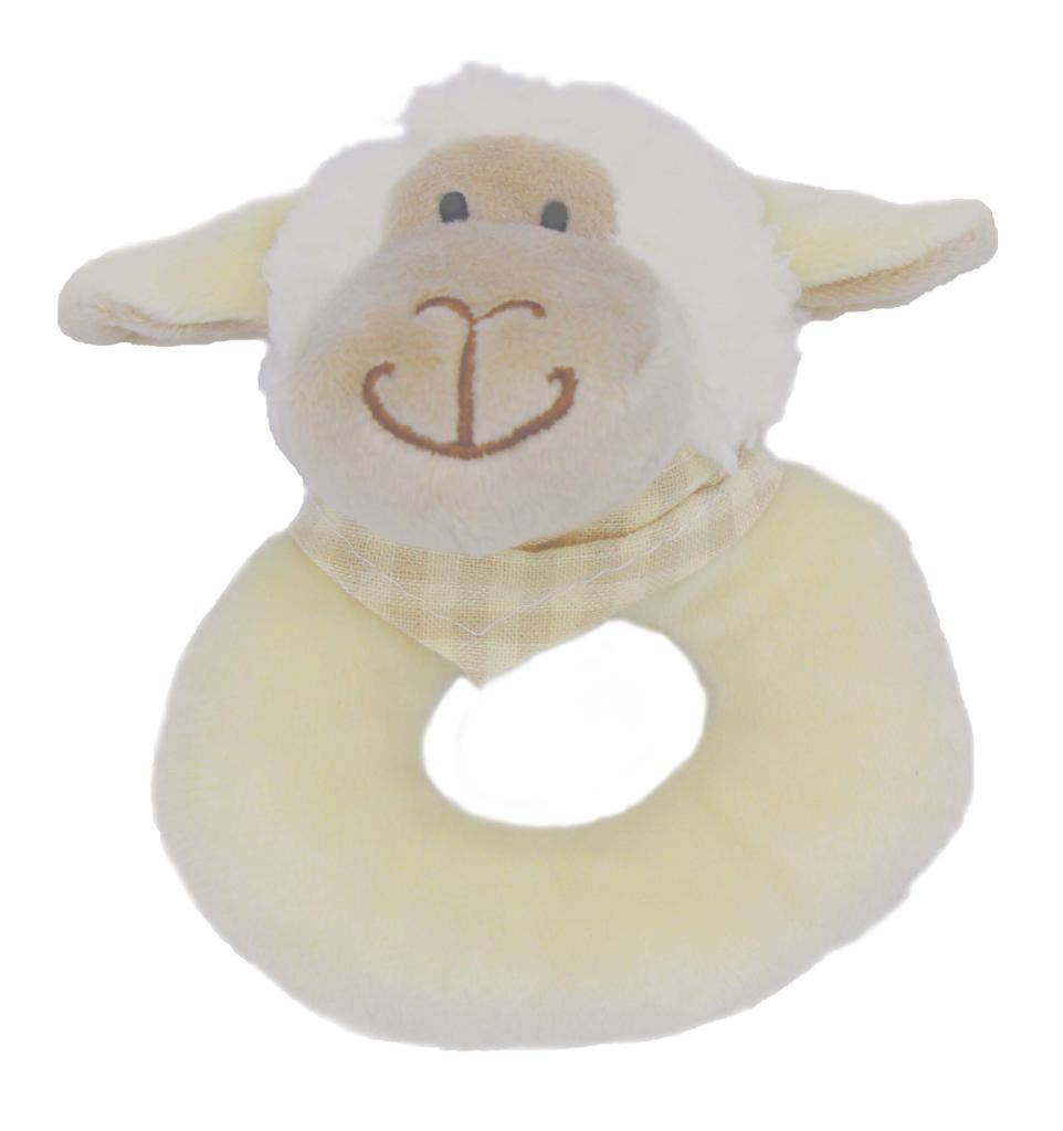 Sheep Rattle in Gift Box