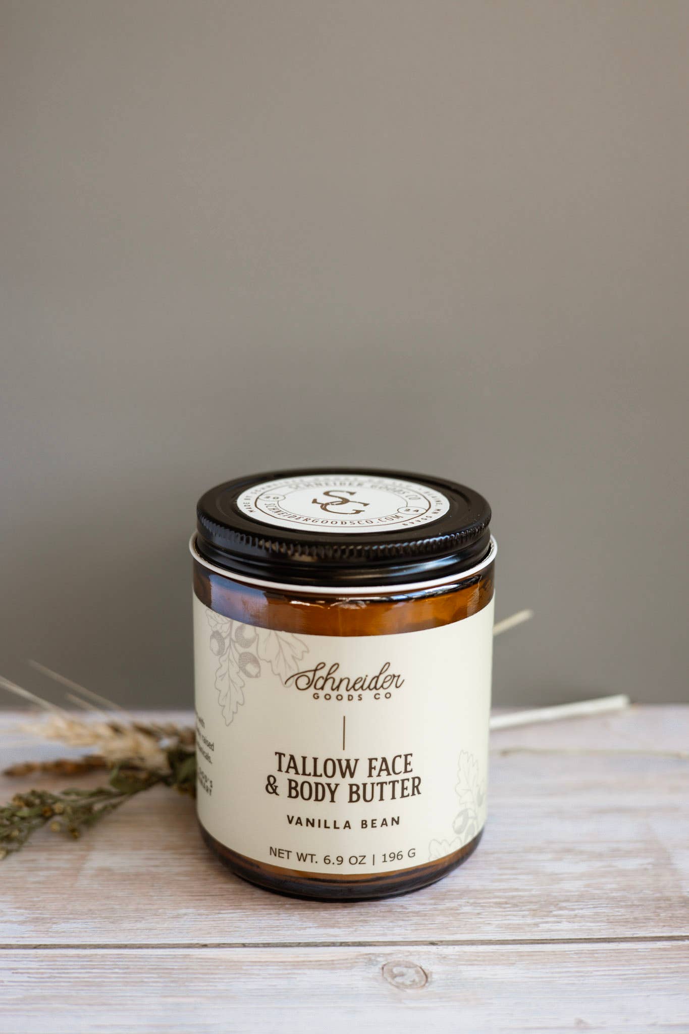 Vanilla Bean Tallow Butter | Whipped Tallow Balm: Small (2 oz volume)