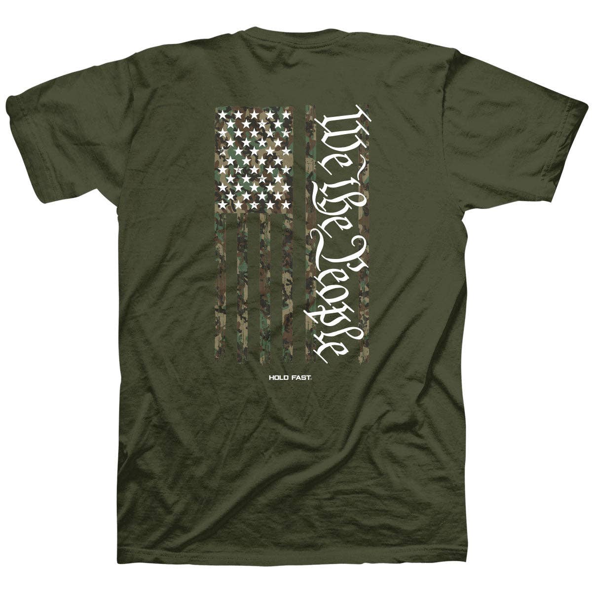 Men's We The People Camo T-Shirt