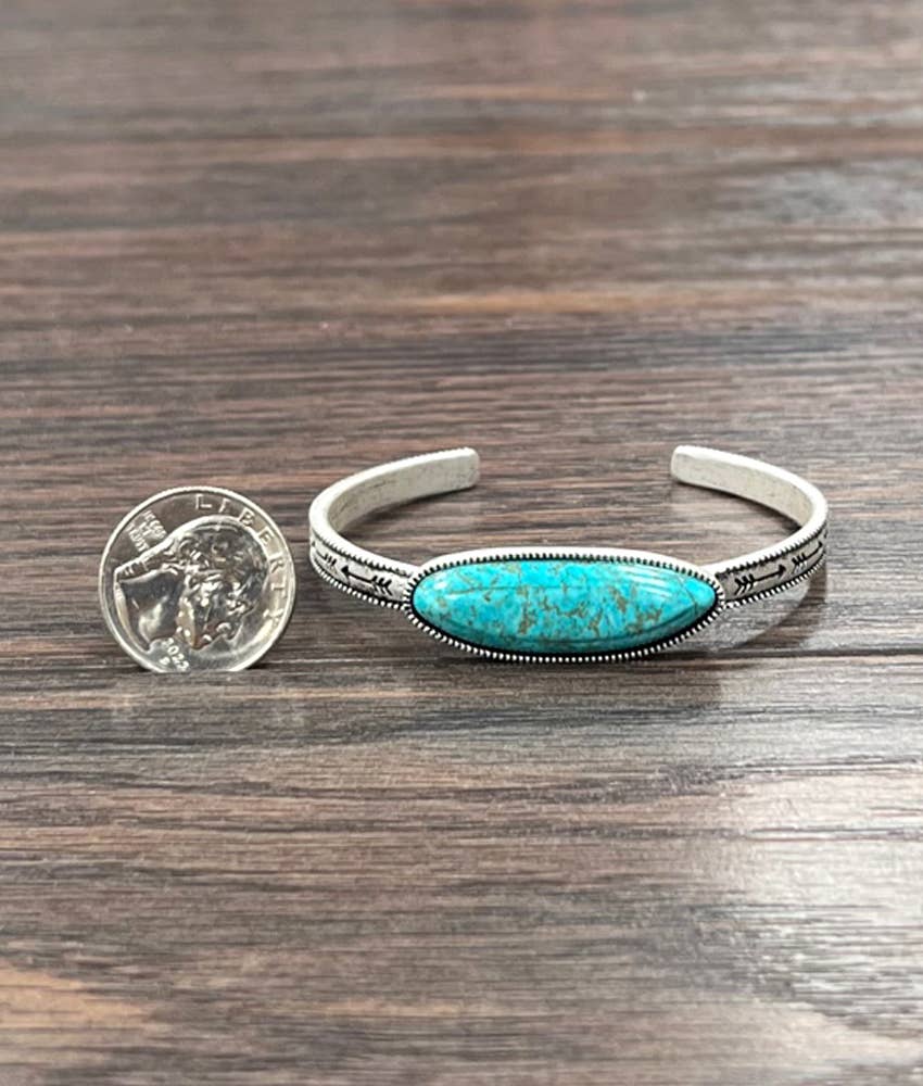 Turquoise Cuff Bracelet