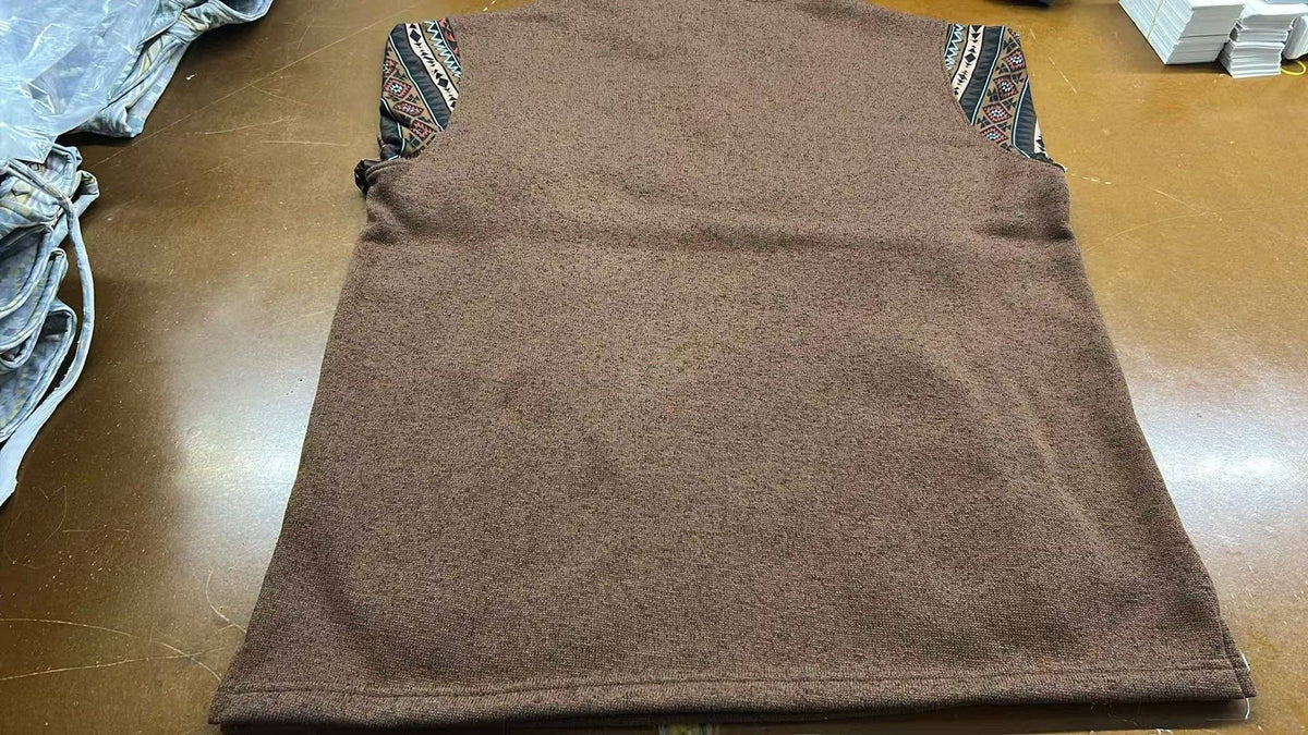 Men's Western Fleece Pullover