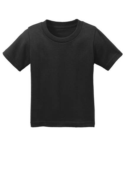 Port & Company® Infant Core Cotton Tee: Yellow / 12M