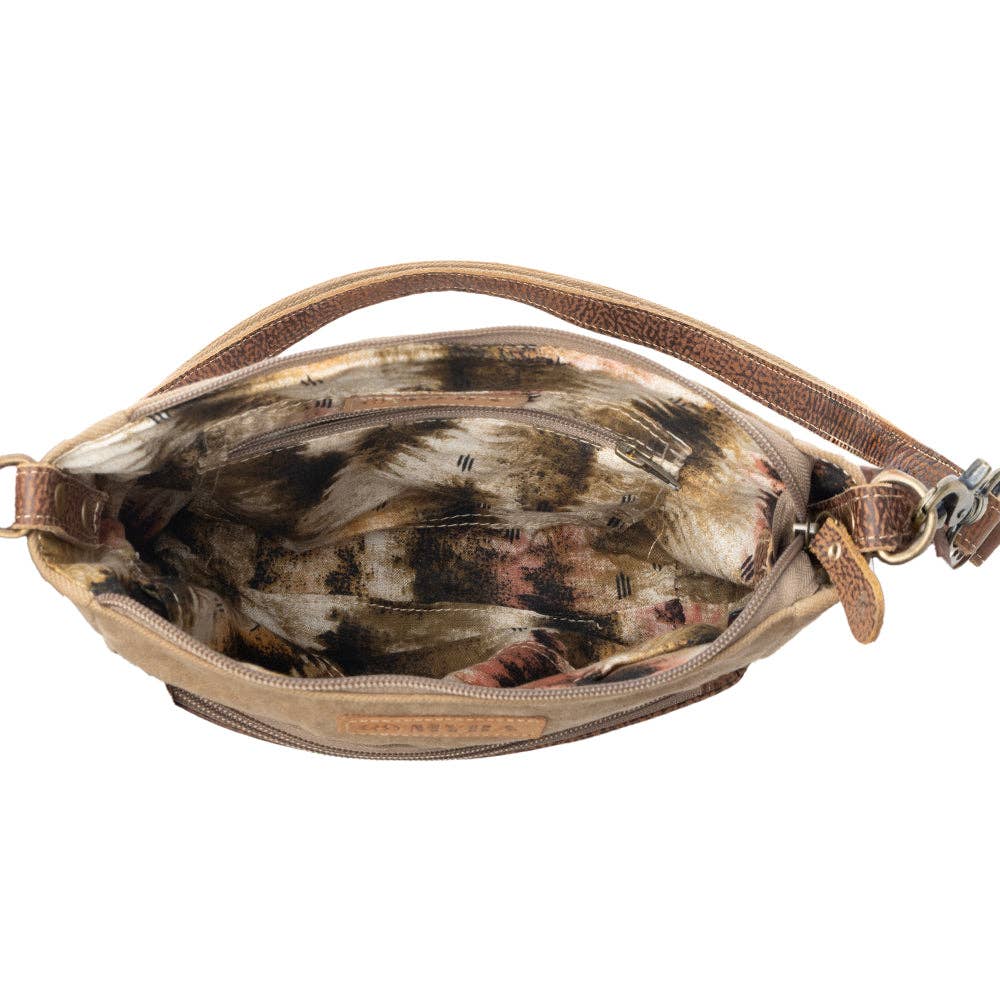 Crestbloom Vintage Crossbody