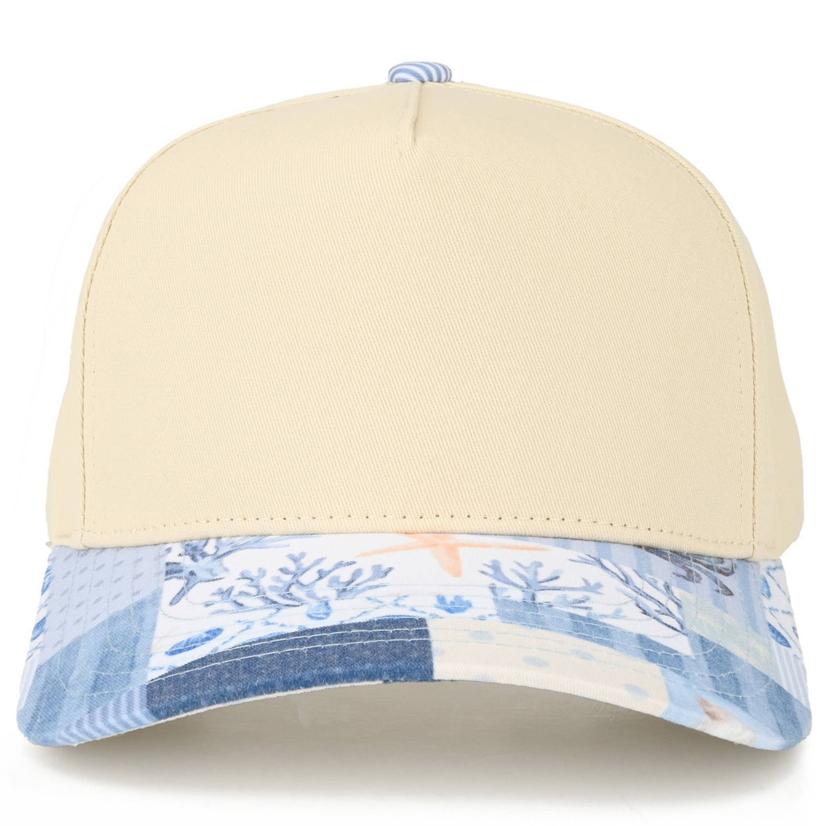 Nautical Print Trucker Hat