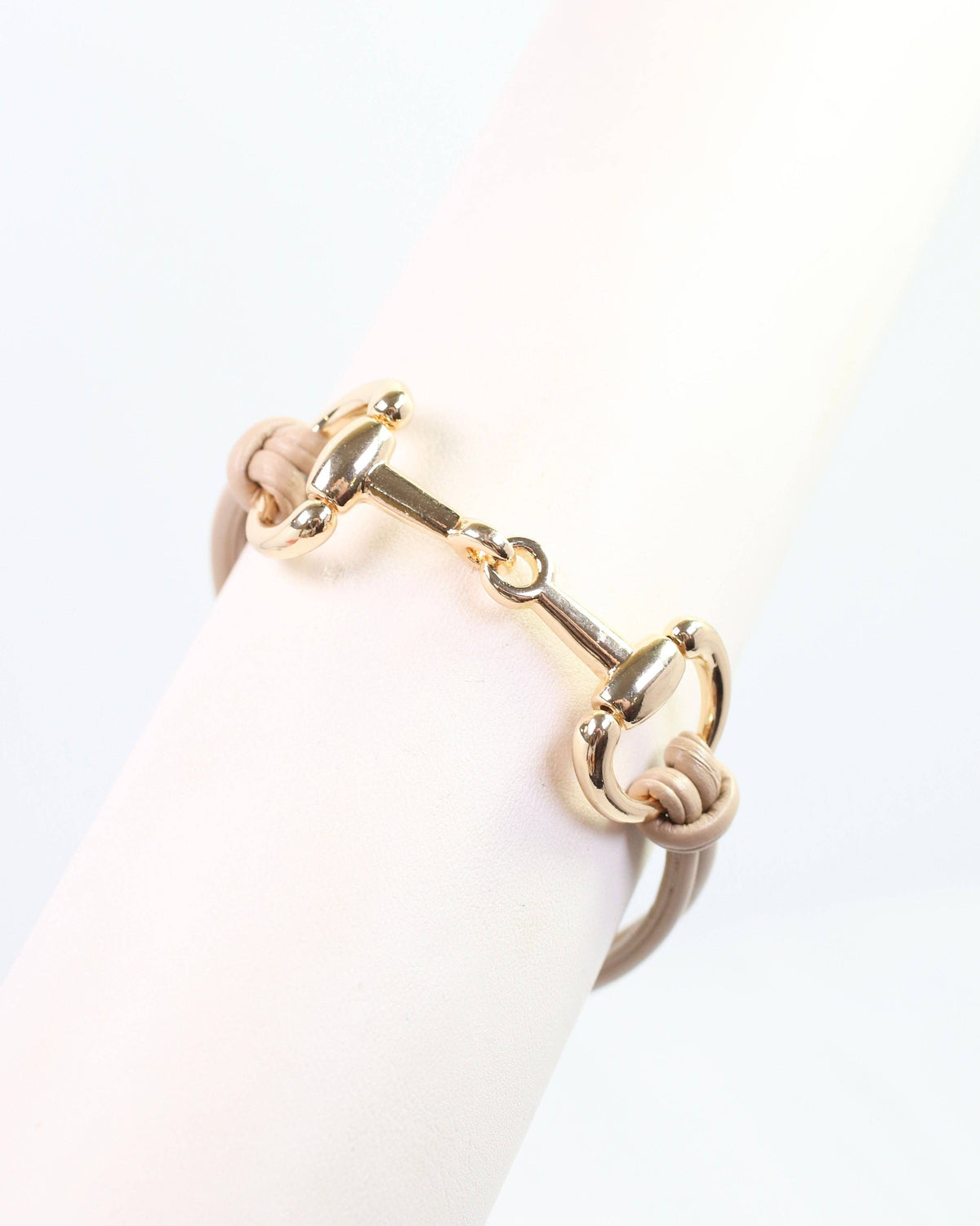 Horsebit Cord Bracelet