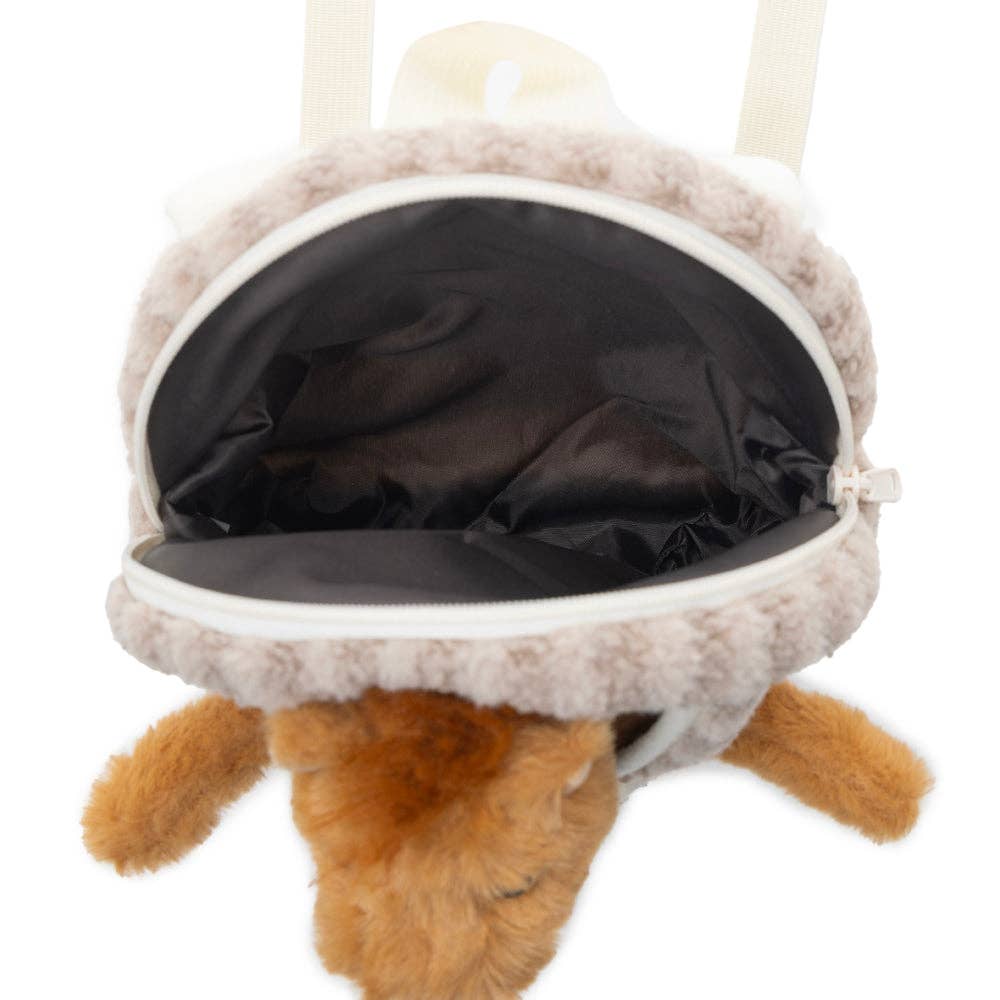 WhinnyPal Backpack: Toffee Brown