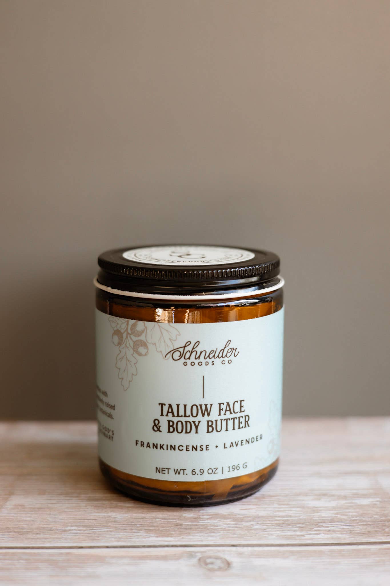 Frankincense + Lavender Tallow Butter | Whipped Tallow Balm: Small (2 oz volume)