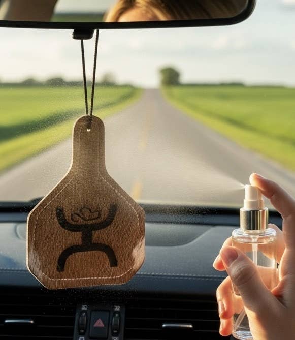 Hooey Cowhide Freshener 