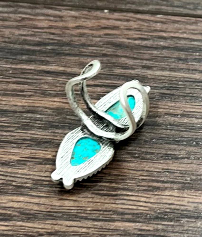 Turquoise Adjustable Ring